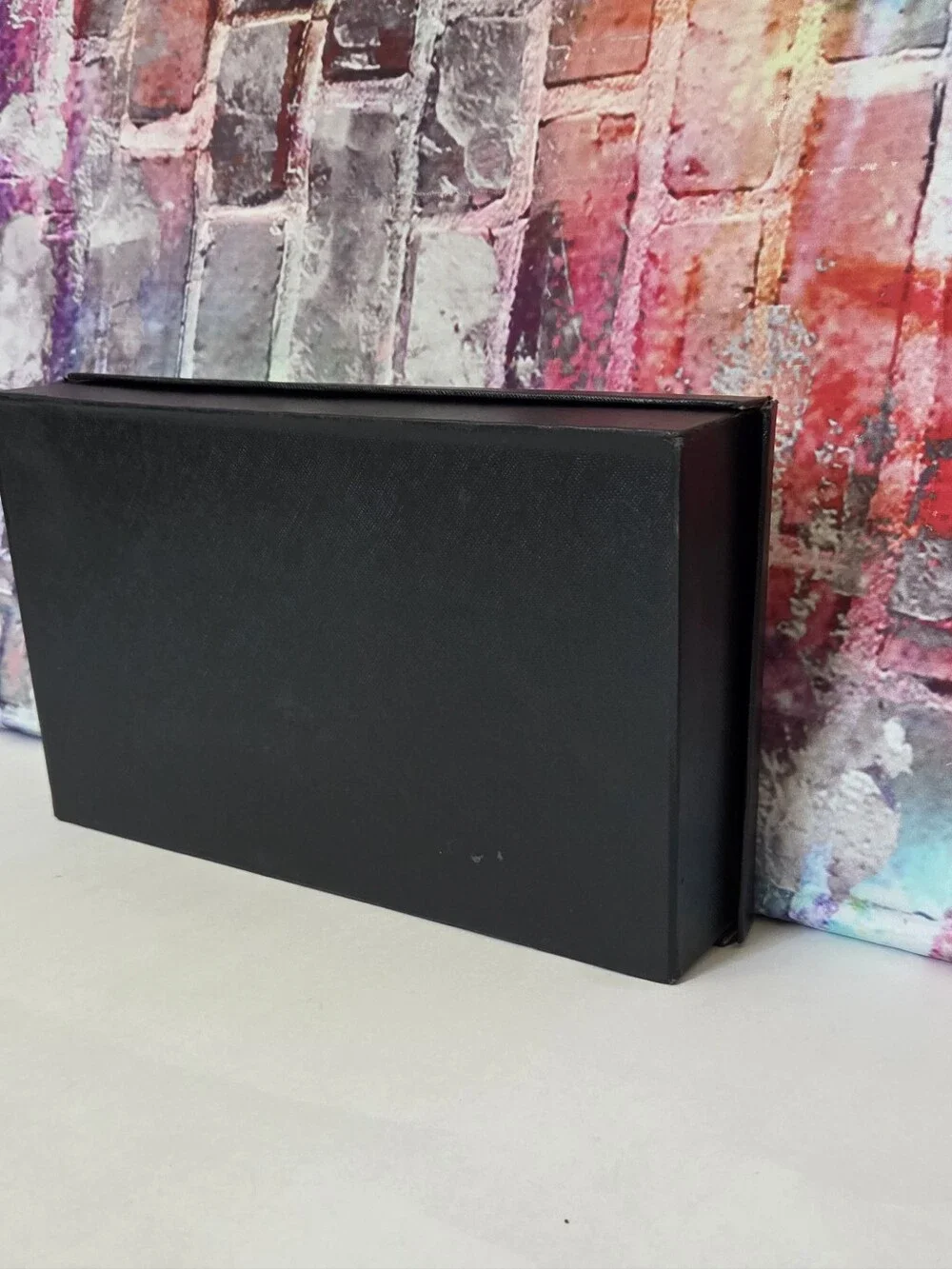 Prada Black Logo Box with Prada Tissue